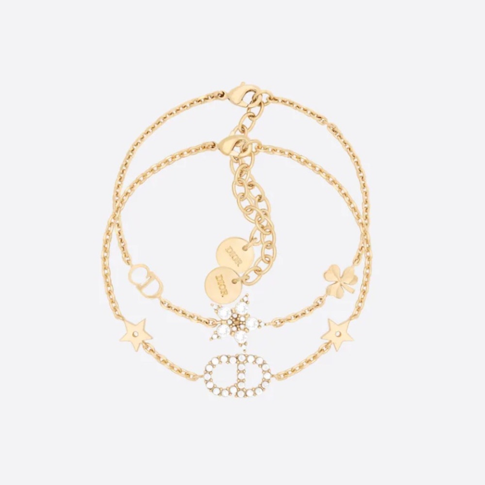 Dior Clair D Lune Bracelet Set